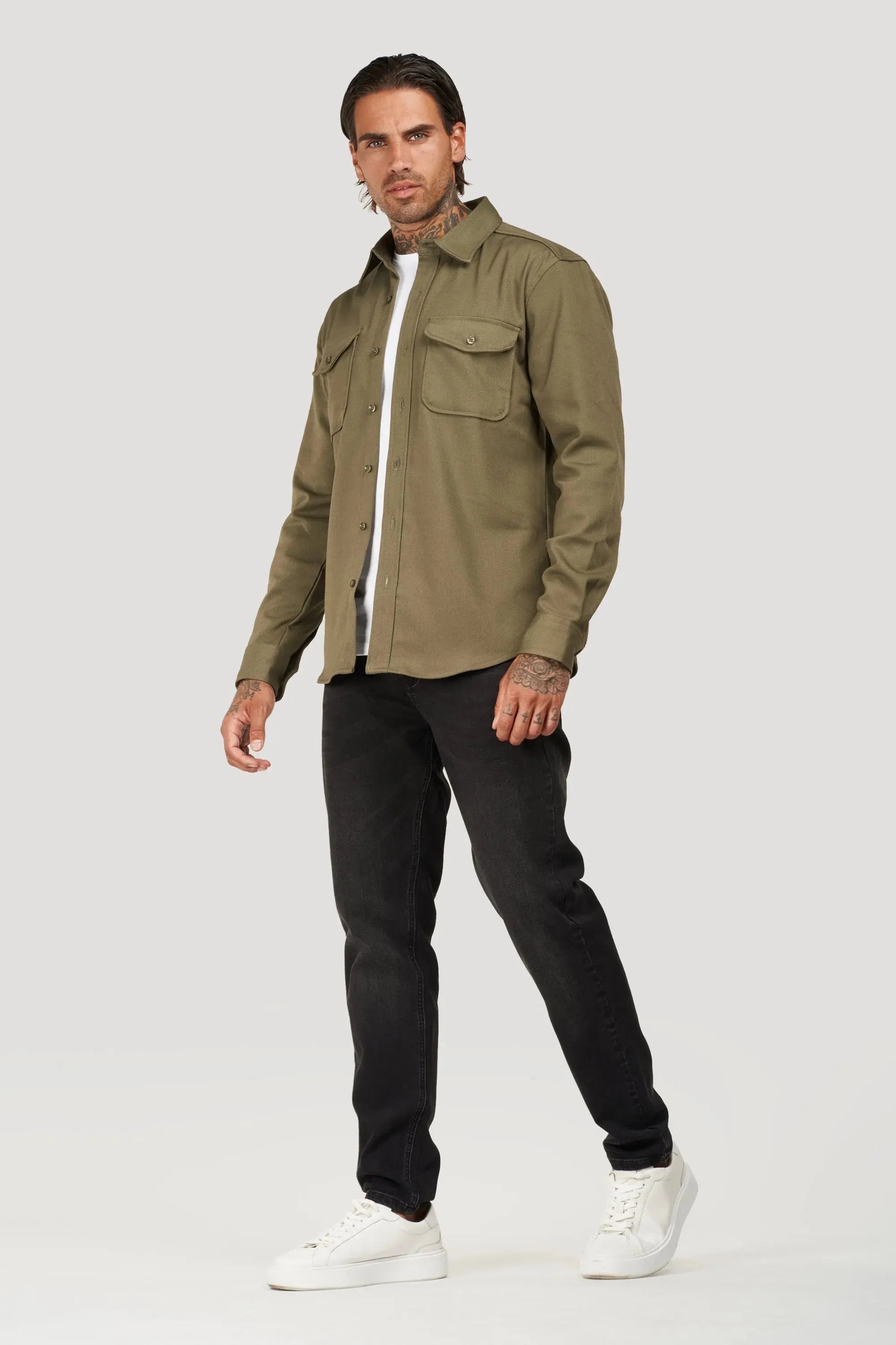 THE DANTE OVERSHIRT Goodiefetch