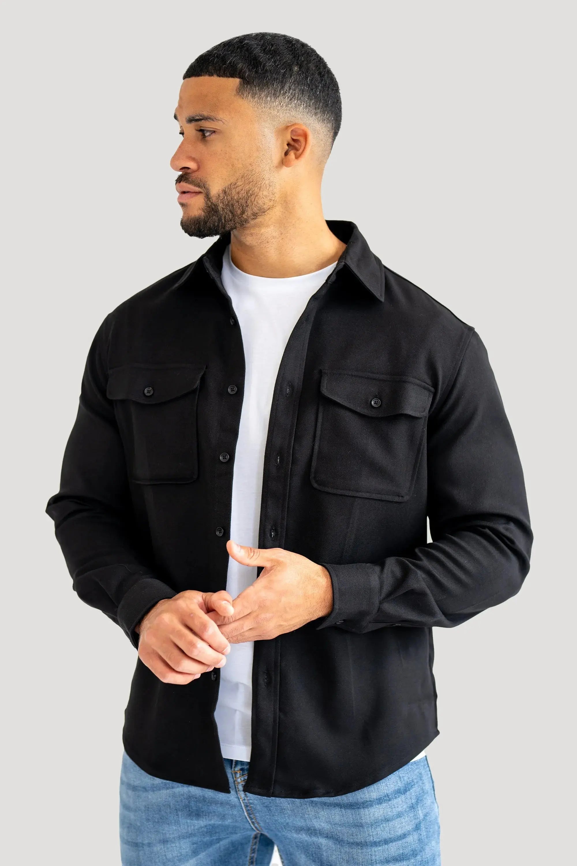 THE DANTE OVERSHIRT Goodiefetch