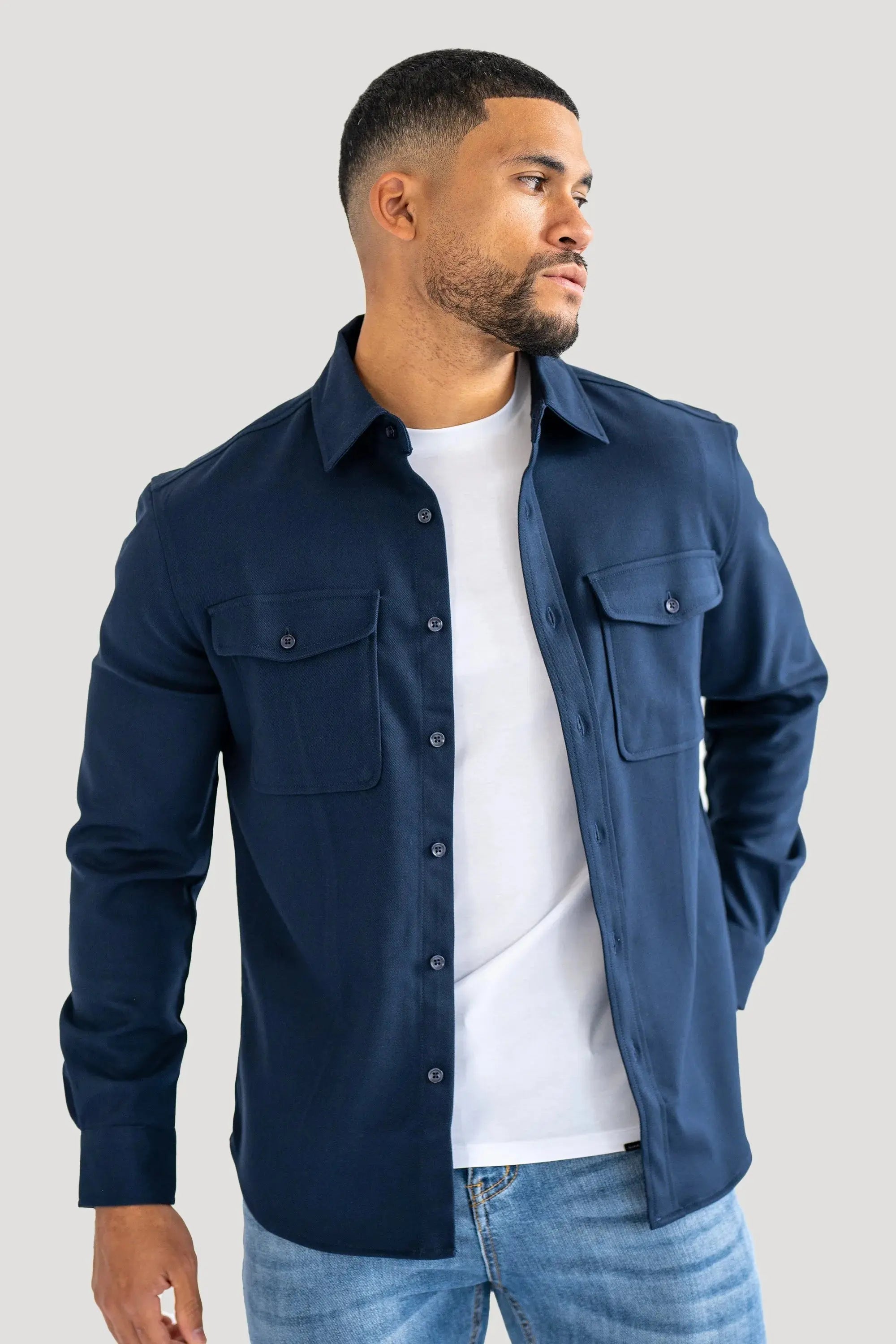 THE DANTE OVERSHIRT Goodiefetch