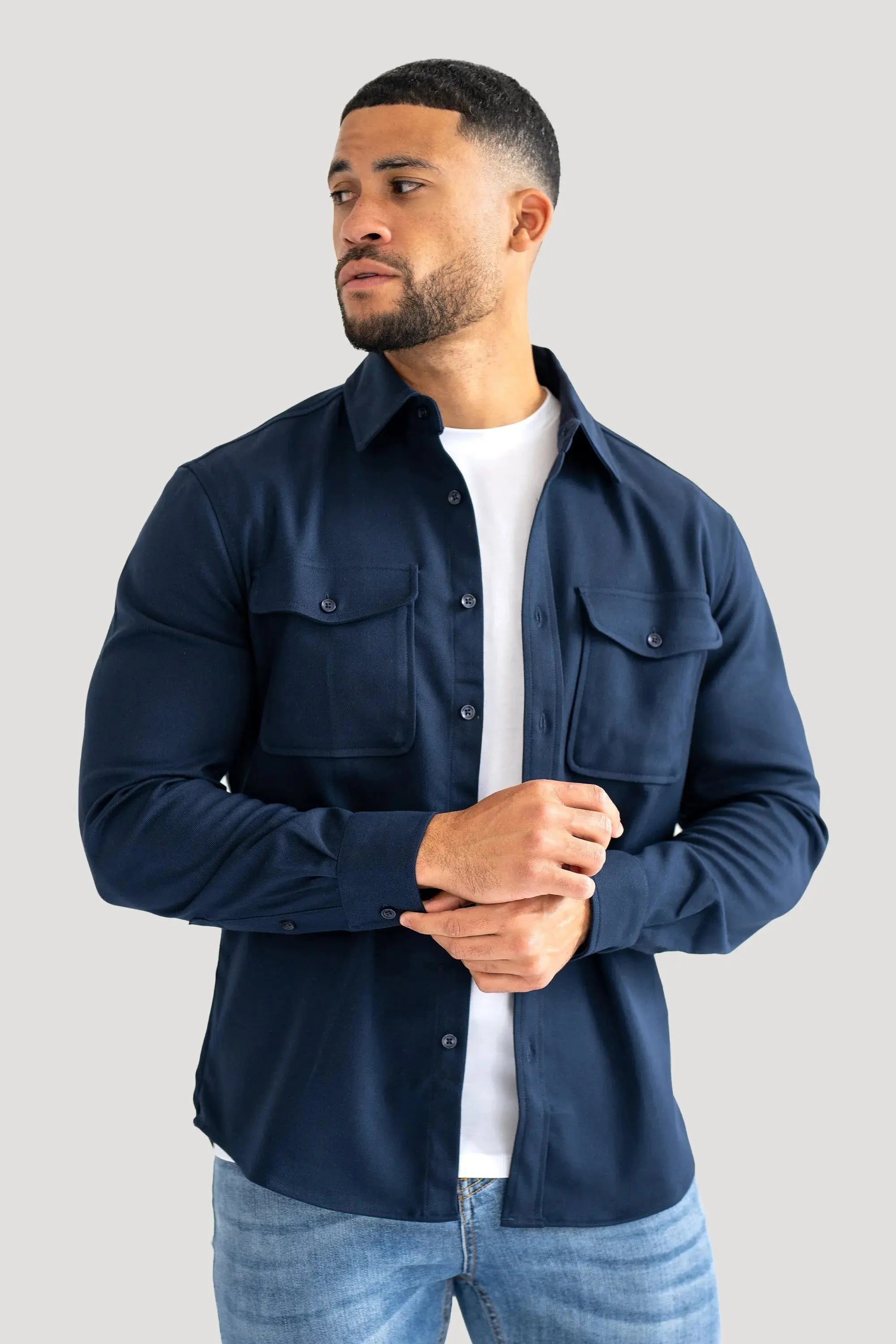 THE DANTE OVERSHIRT Goodiefetch