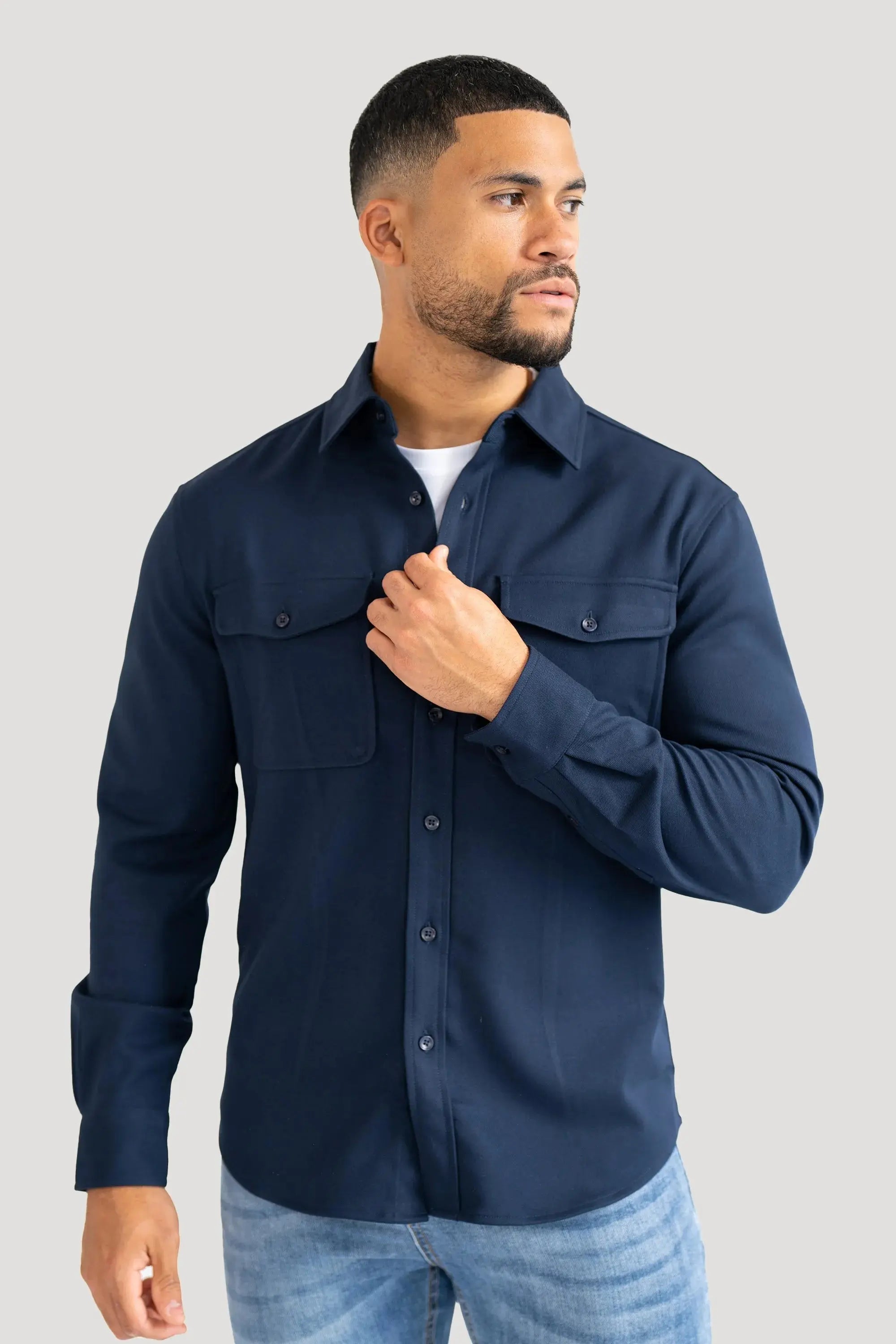 THE DANTE OVERSHIRT Goodiefetch