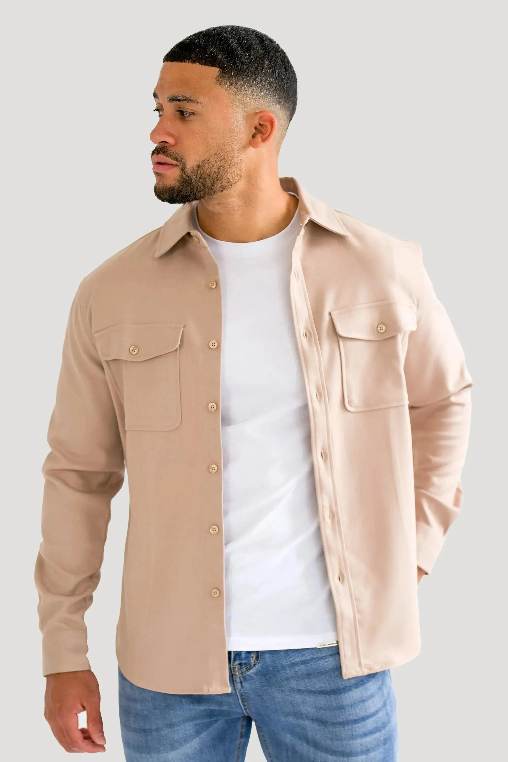 THE DANTE OVERSHIRT Goodiefetch