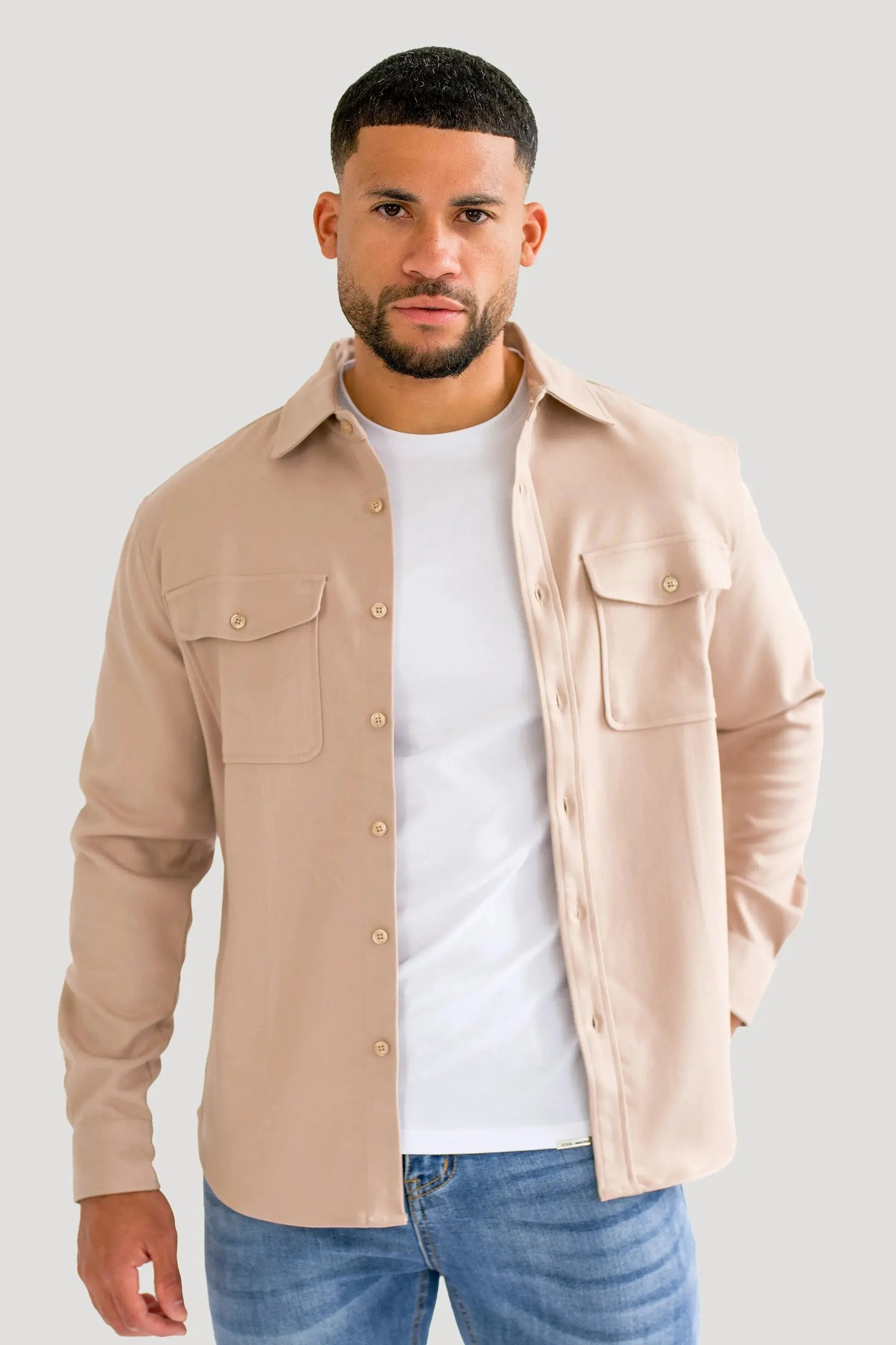 THE DANTE OVERSHIRT Goodiefetch