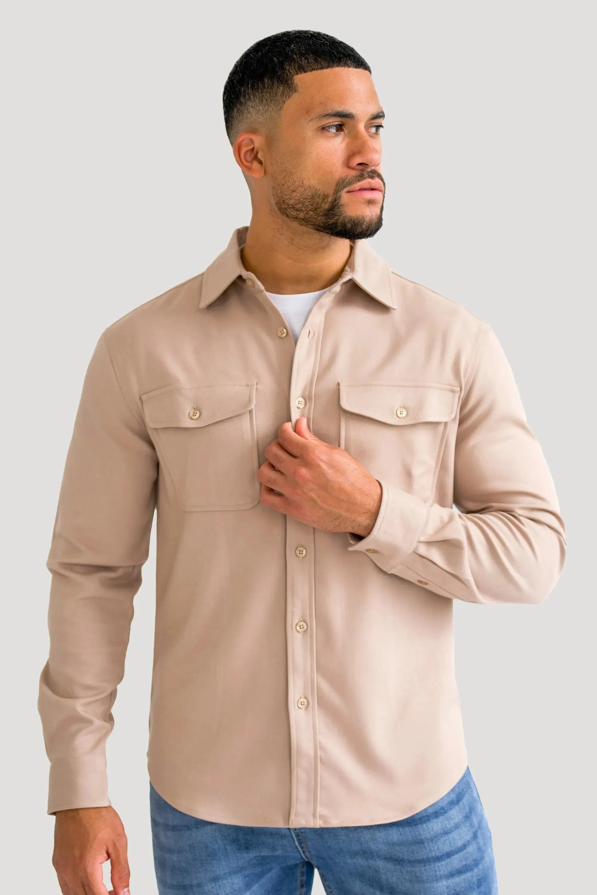 THE DANTE OVERSHIRT Goodiefetch