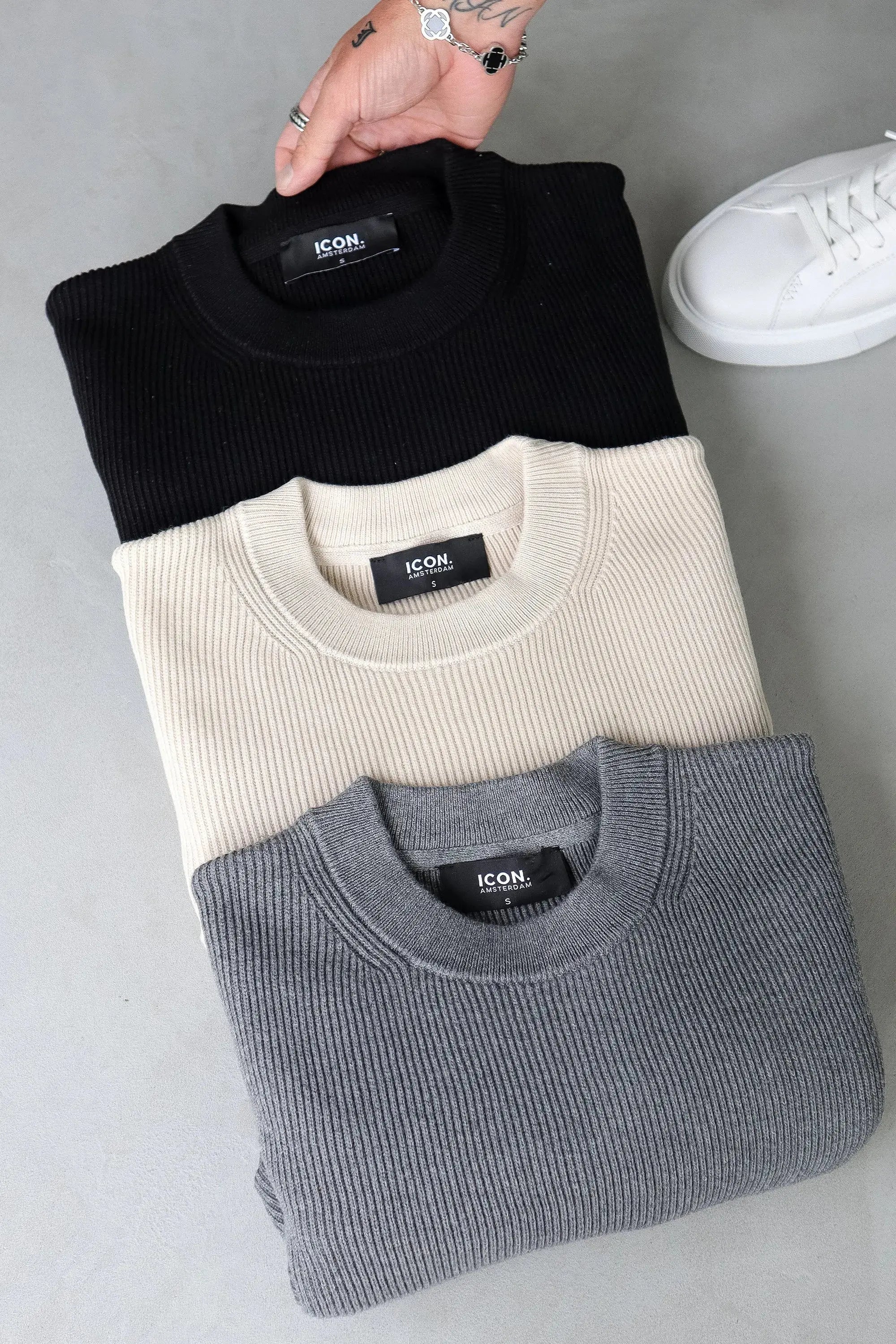 THE RENZO CREWNECK SWEATER Goodiefetch