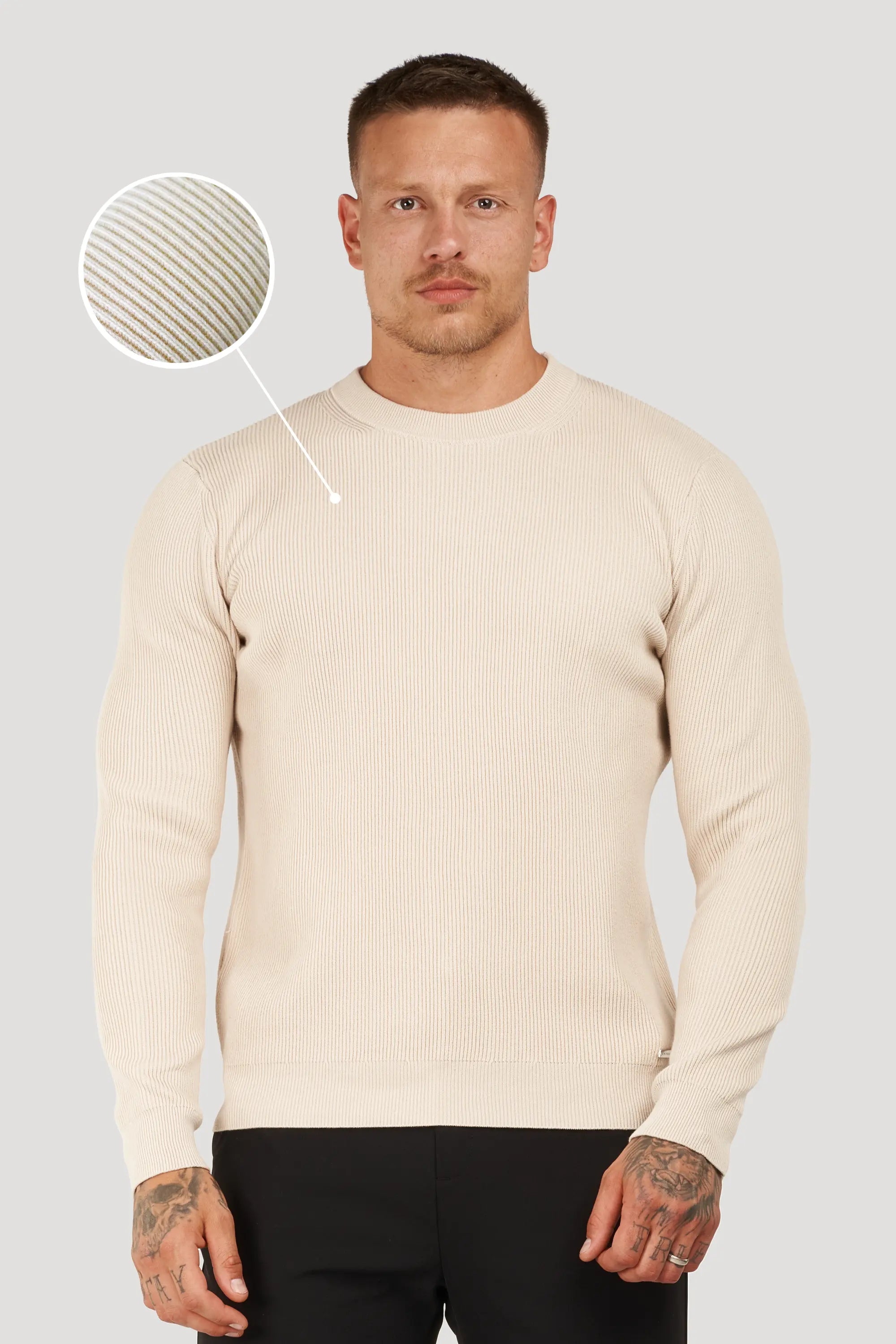 THE RENZO CREWNECK SWEATER Goodiefetch