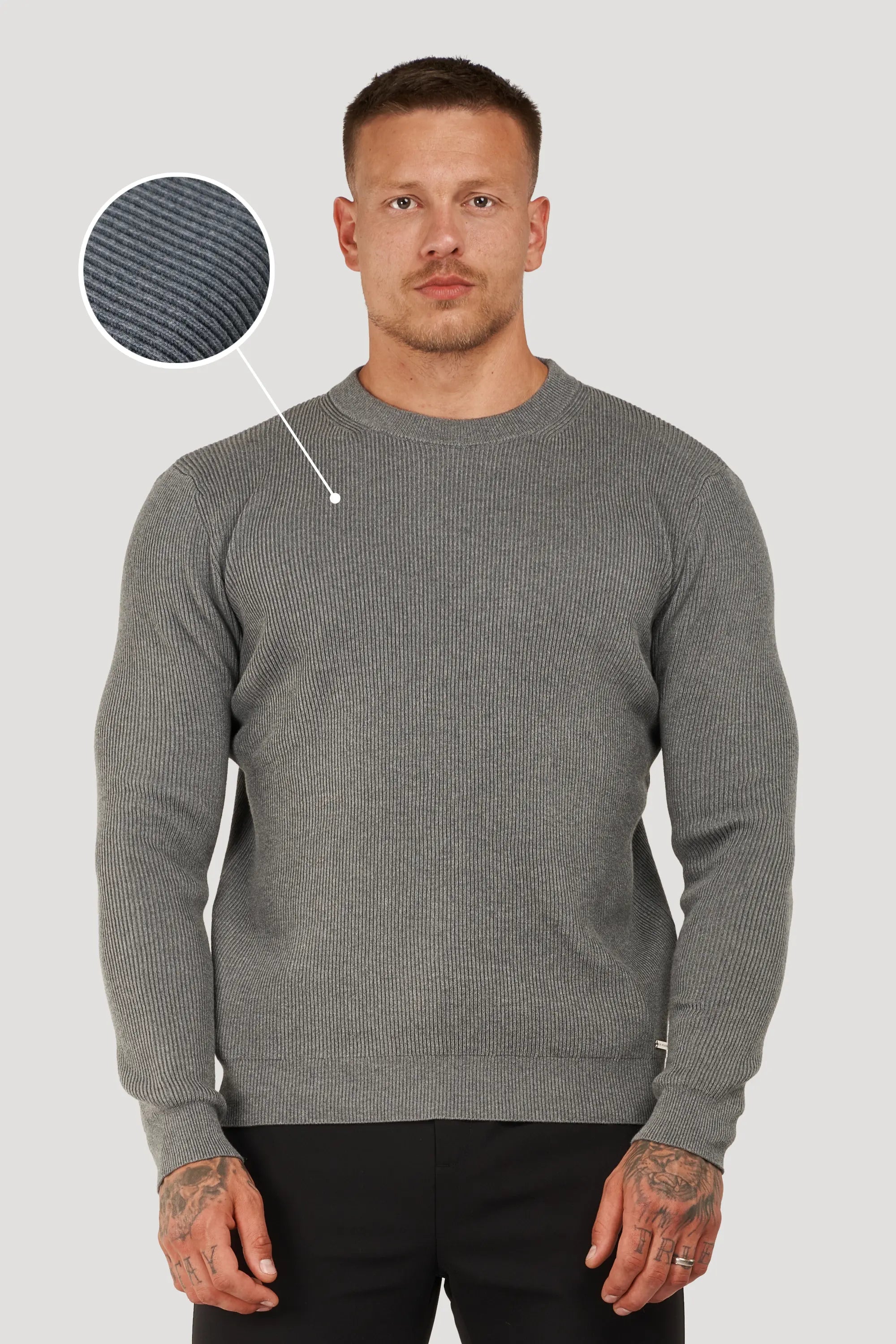 THE RENZO CREWNECK SWEATER Goodiefetch