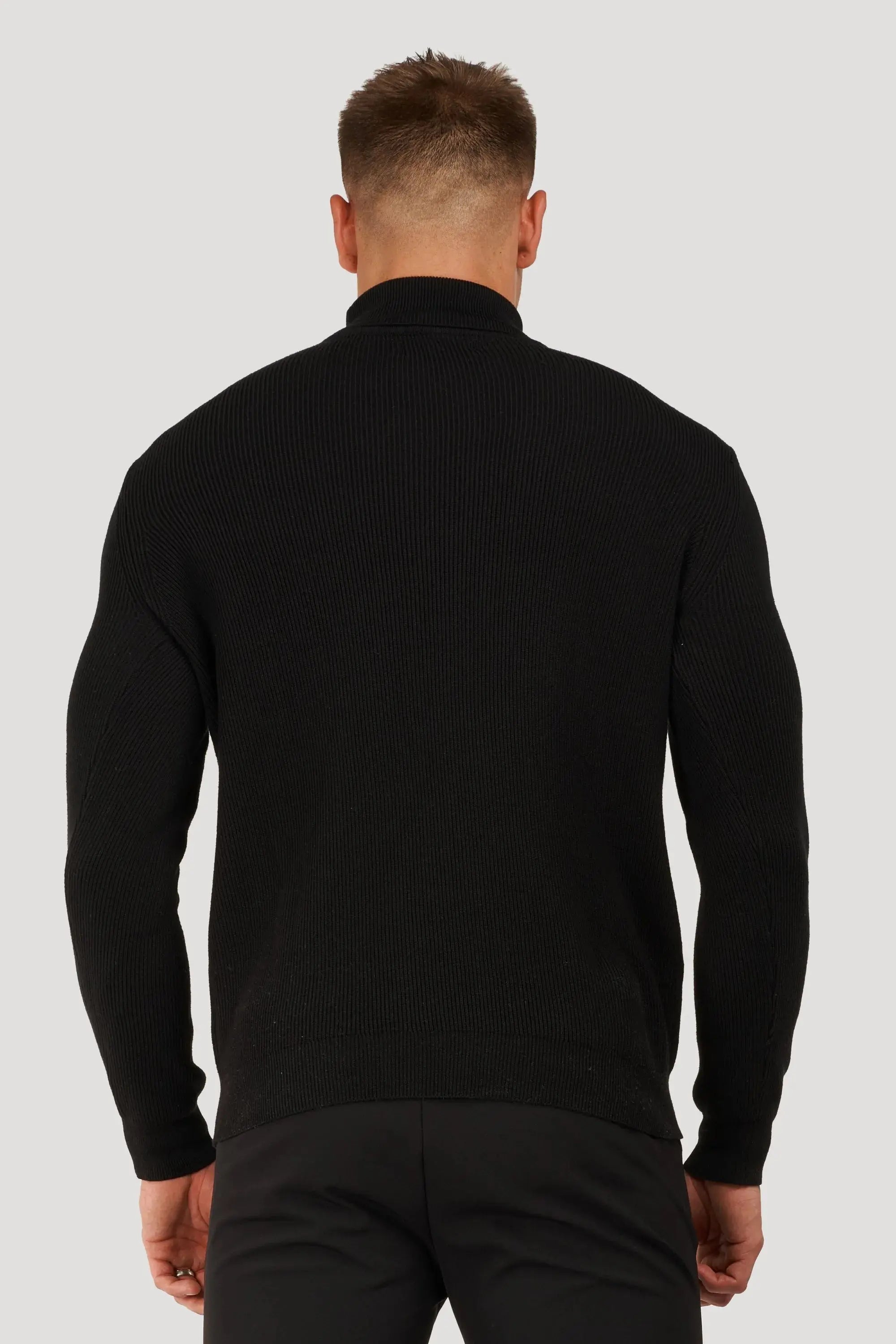 THE RENZO TURTLE NECK SWEATER Goodiefetch