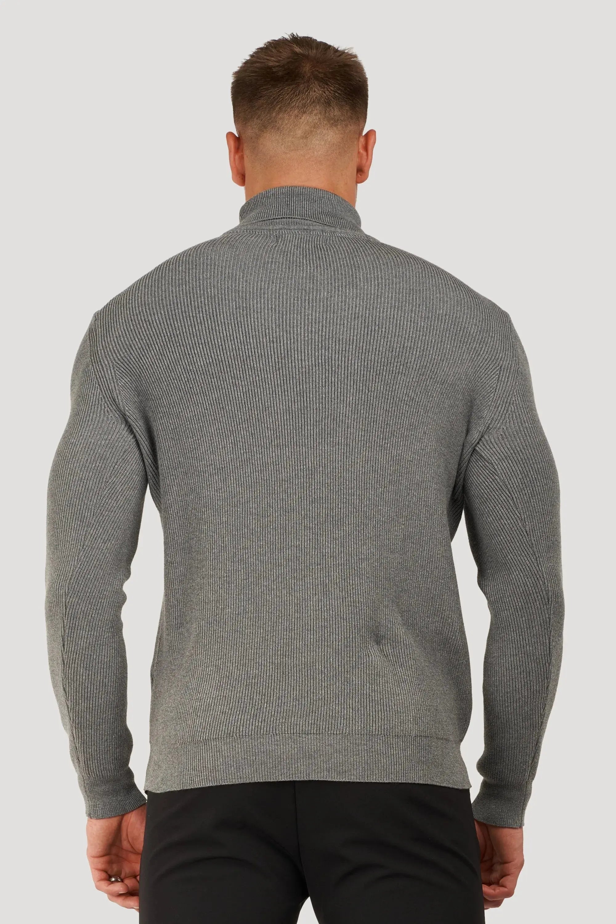 THE RENZO TURTLE NECK SWEATER Goodiefetch