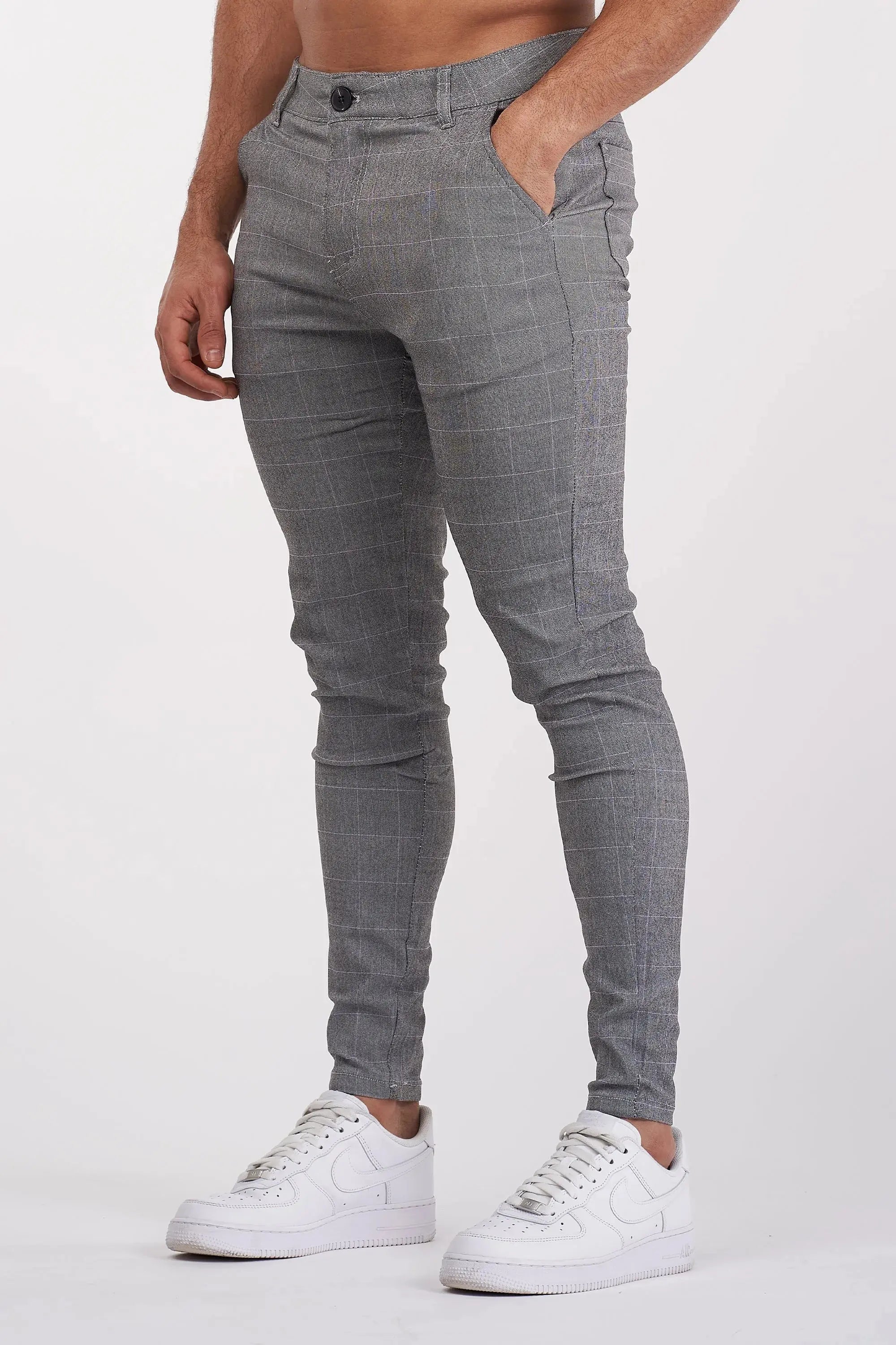 THE SIENA TROUSERS - GRIJS Goodiefetch