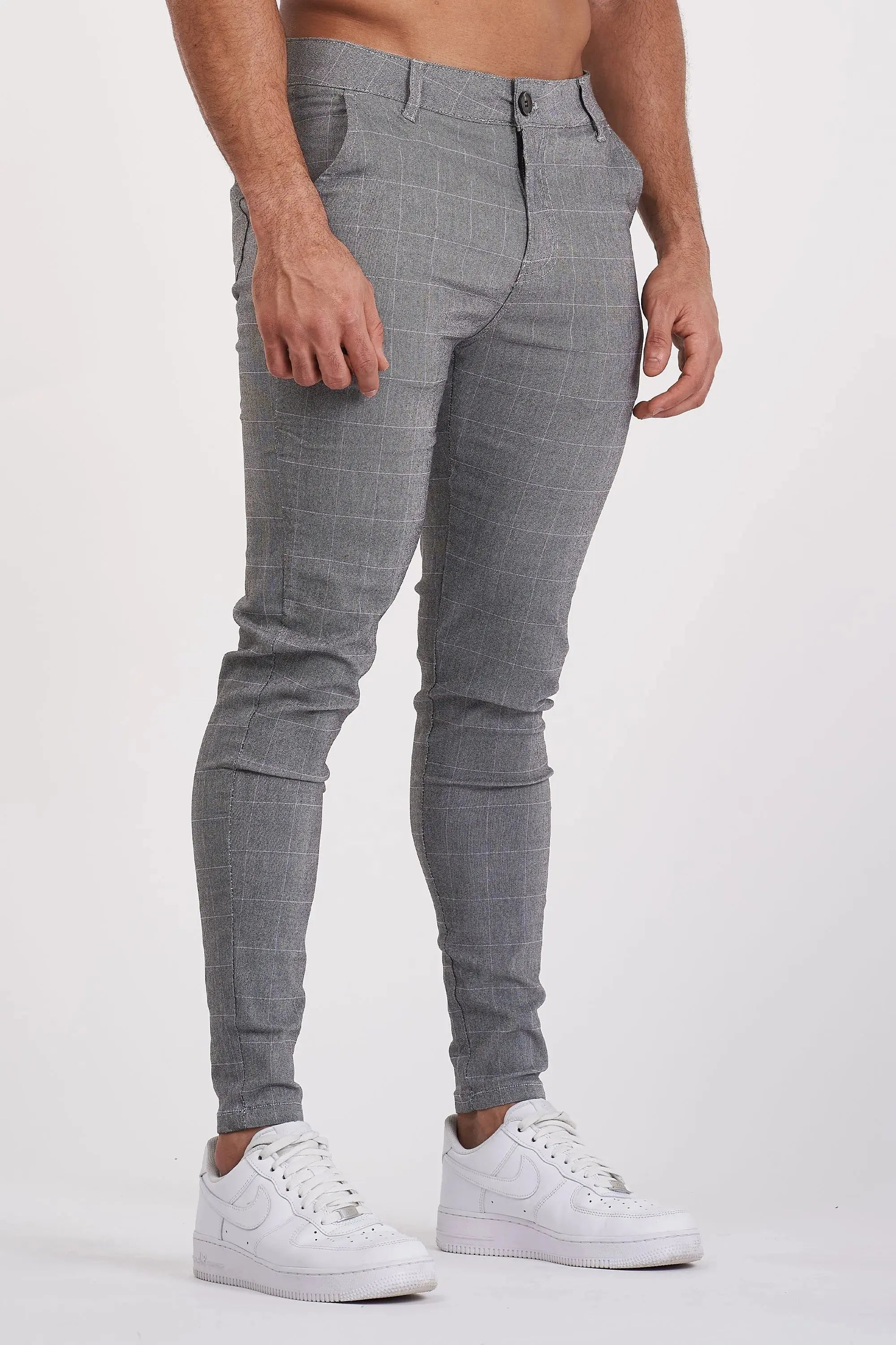 THE SIENA TROUSERS - GRIJS Goodiefetch