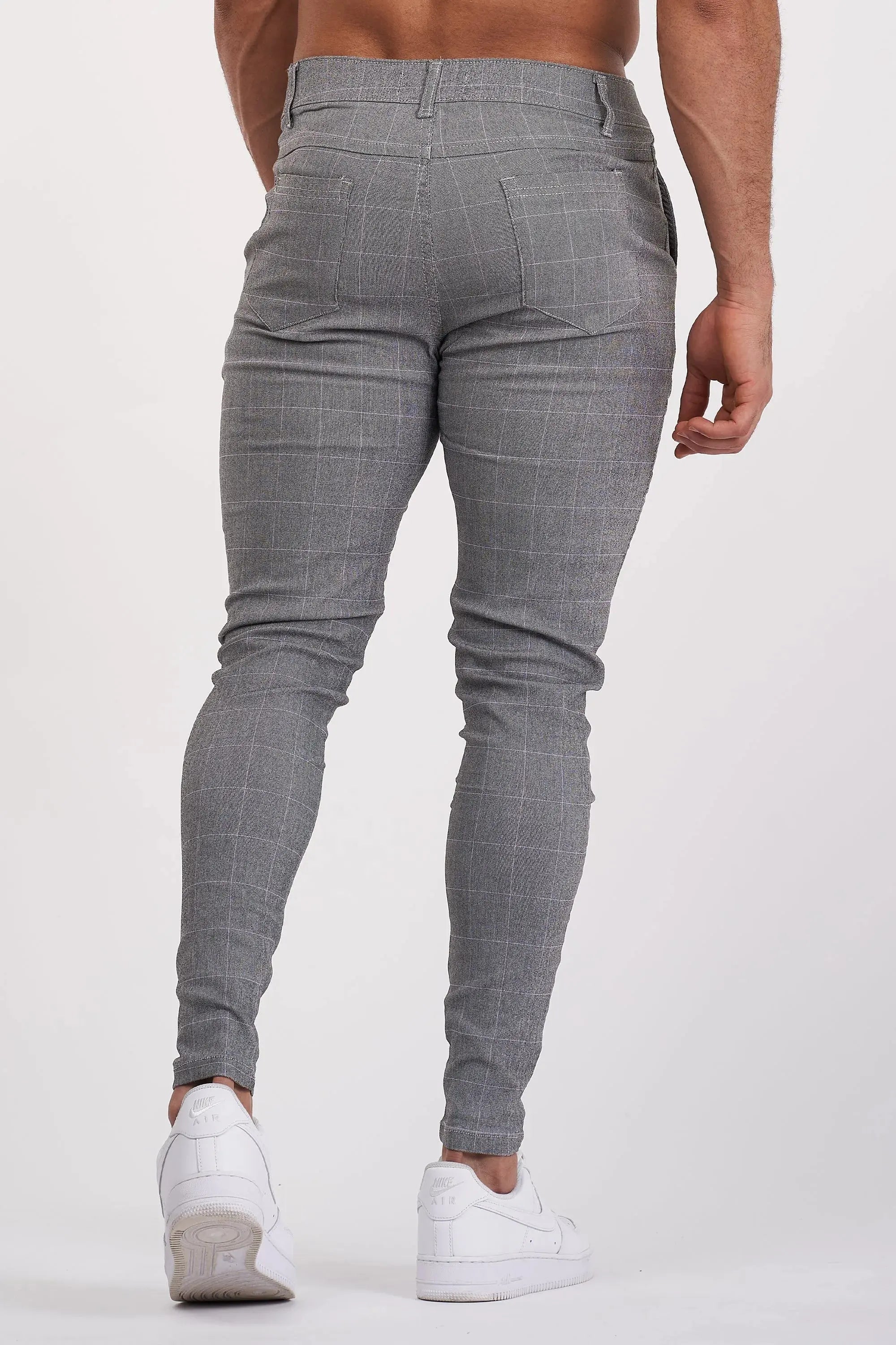 THE SIENA TROUSERS - GRIJS Goodiefetch