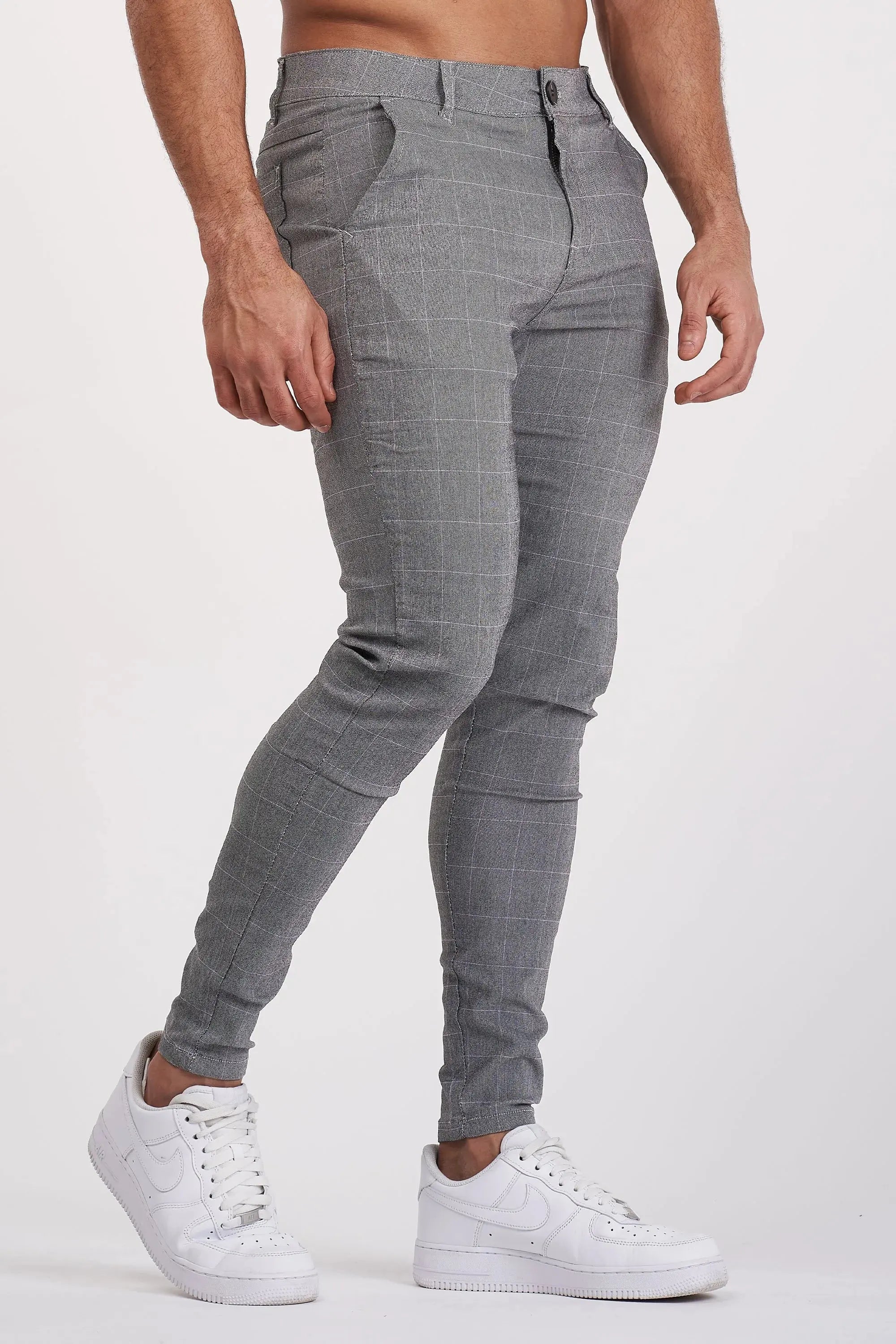 THE SIENA TROUSERS - GRIJS Goodiefetch