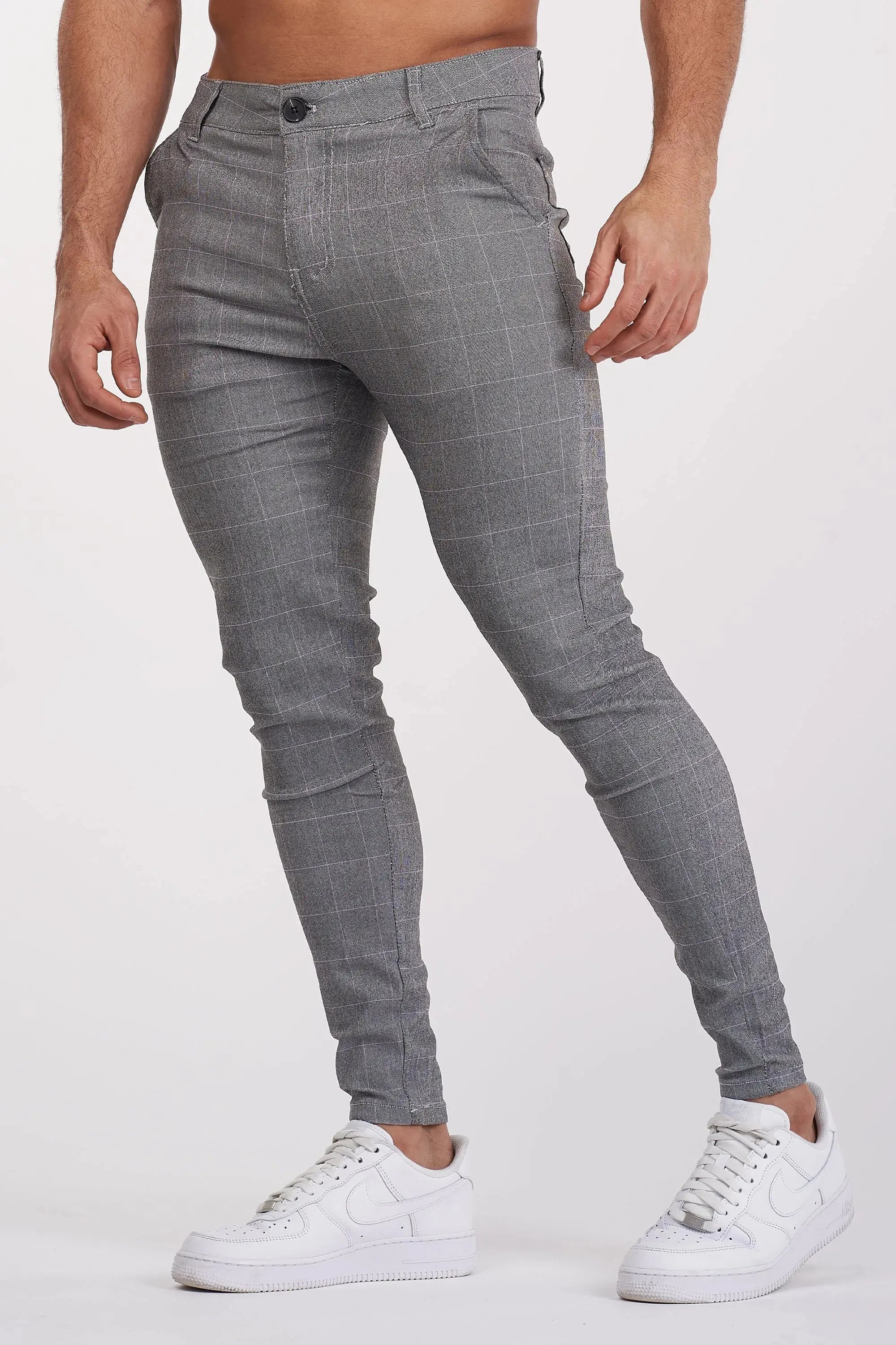 THE SIENA TROUSERS - GRIJS Goodiefetch